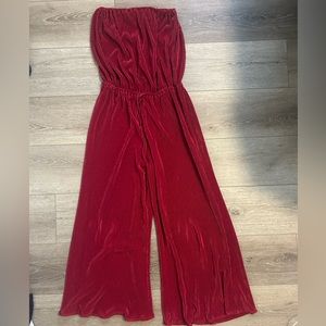 Blue life planet blue jumpsuit